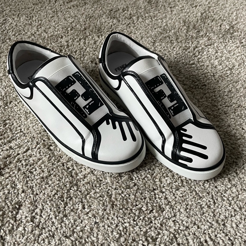 Pristine Condition Fendi Size 5 X Joshua Vides Ff… - image 1